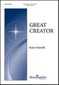 Great Creator SATB choral sheet music cover